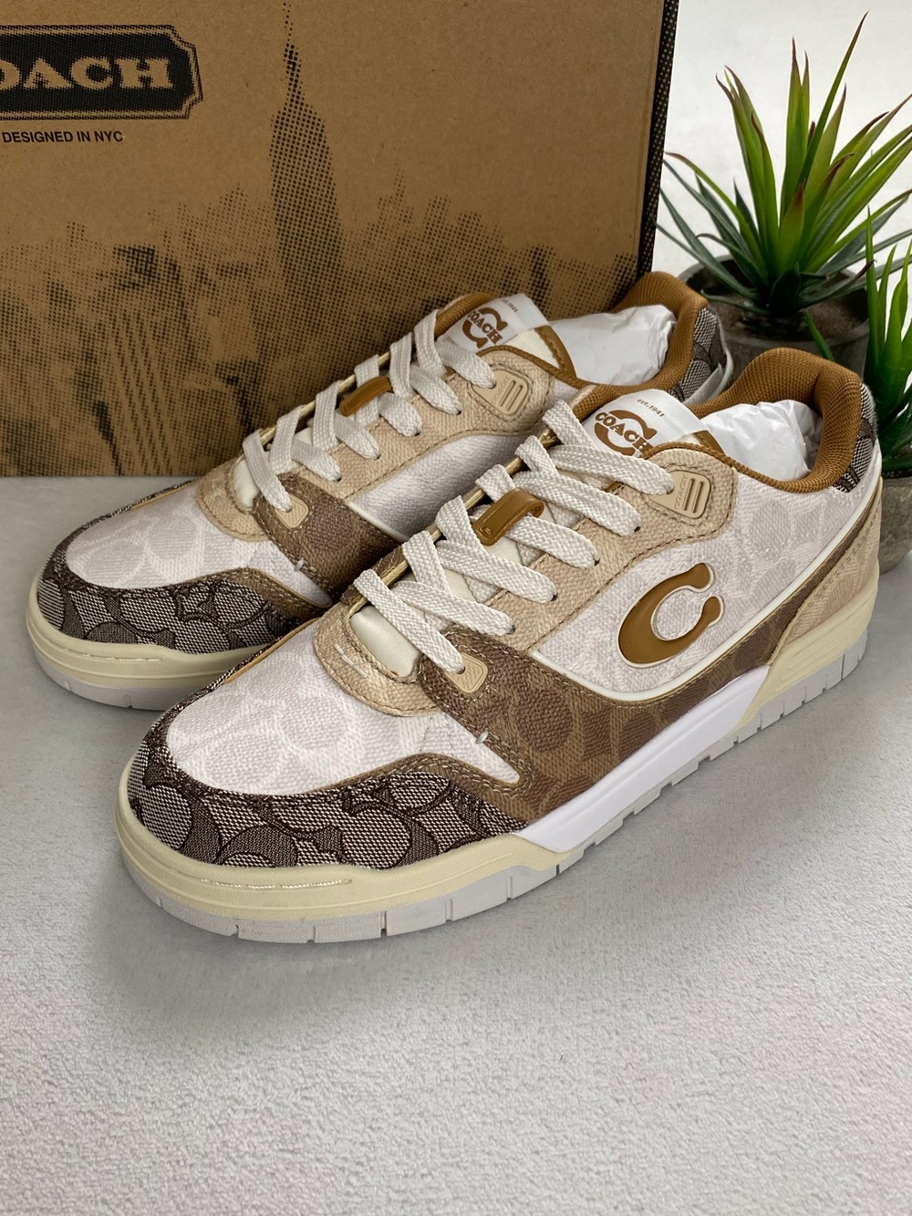 Coach Soho Sneakers | Signature Multicolor
